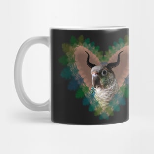 demon conure parrot Mug